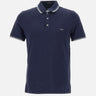 Polo in piquet di cotone stretch NPMB250140STDW U806 FAY 