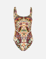 Costume intero con motivo paisley floreale WRPB0010 AKF28X0800 ETRO 