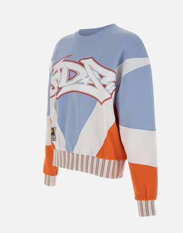 Felpa "Crew neck B" DFM55027TJ103 BLORW PDF 