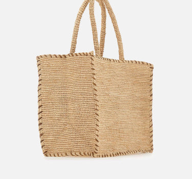 Borsa a spalla "Vanity Raffia" VANI013 00435L MC2 SAINT BARTH 