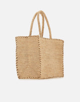 Borsa a spalla "Vanity Raffia" VANI013 00435L MC2 SAINT BARTH 