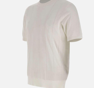 Maglia a maniche corte in cotone 301621 001 KANGRA 