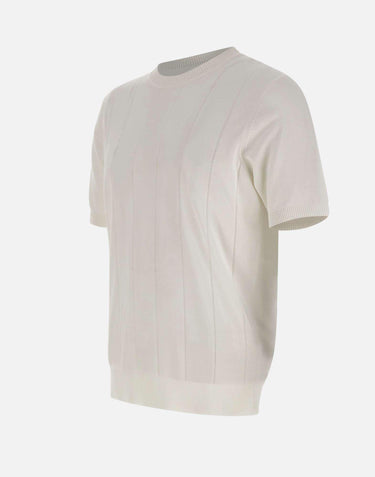 Maglia a maniche corte in cotone 301621 001 KANGRA 