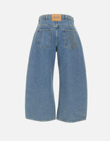 Jeans sky blue 260WCP00293 DDD116AA024 THE ATTICO 