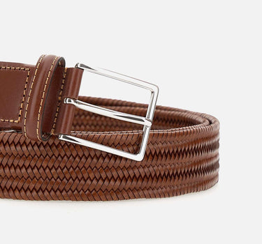 Cintura in pelle 14MP1523NK LTBROWN ATHISON 