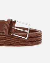 Cintura in pelle 14MP1523NK LTBROWN ATHISON 