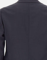 Blazer doppiopetto in lana vergine S10MUG877 30589 MONTECORE 