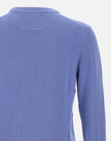 Maglia in lana, viscosa e cashmere K44110 41 SUN68 