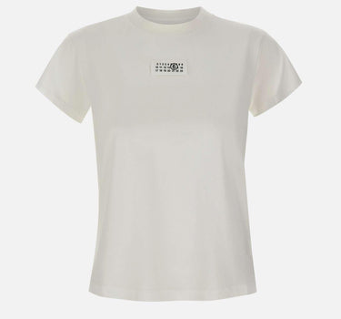 T-shirt in cotone "Numeric" S52GC0327 M20170101 MM6 MAISON MARGIELA 