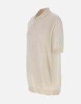 Polo in cotone PL1MCSKTR CR14R020 FILIPPO DE LAURENTIIS 