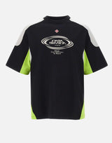 T-shirt over con blocchi di colore MSS26JTS066 01 CASABLANCA 