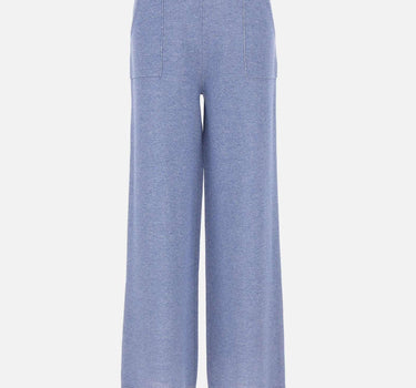 Pantaloni palazzo in maglia 154015 516 KANGRA 