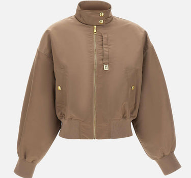 Bomber in nylon GB05D61E2 229 ELISABETTA FRANCHI 