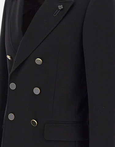 Blazer  in pura lana vergine Loro Piana IV6902 IVSF63521999 LARDINI 