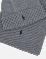 Set berretto e sciarpa "Classics" 710951146 004 POLO RALPH LAUREN 