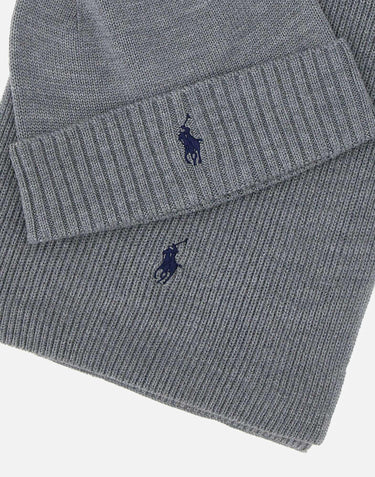Set berretto e sciarpa "Classics" 710951146 004 POLO RALPH LAUREN 