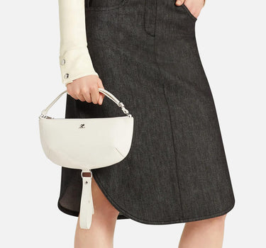 Borsa "Holy Eclipse" 325GSA190CR0065 BLANC COURREGES 