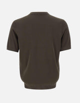 Maglia a maniche corte con profili a contrasto 301421 232 KANGRA 
