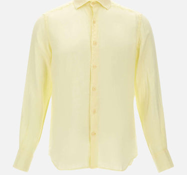 Camicia "Pamplona" in lino PAMP001 00556L MC2 SAINT BARTH 