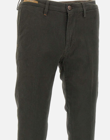 Pantaloni  "Mucha Easy weat" in cotone stretch PS249FV 20765402 RE-HASH 
