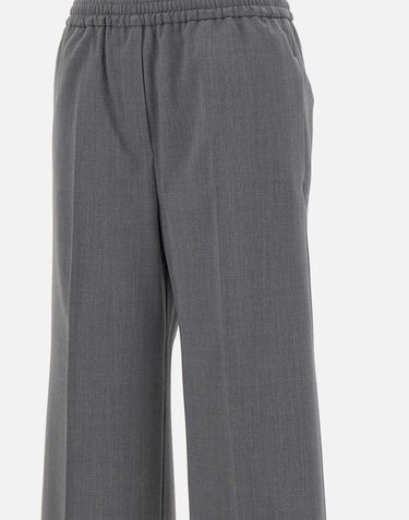 Pantaloni "Petra" in gabardine di lana 2425136022600 006 WEEKEND MAX MARA 