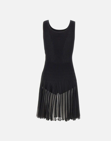 Abito in maglia à jour AM10B61E2 110 ELISABETTA FRANCHI 