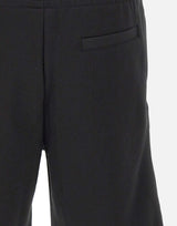 Shorts in tessuto felpato GH9860 031 LACOSTE 