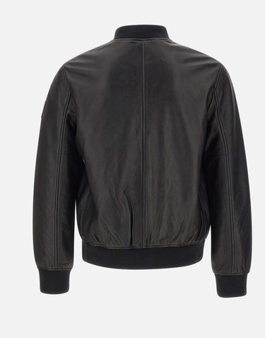 Giacca in pelle "Landmark bomber" 106128 BLACK BELSTAFF 