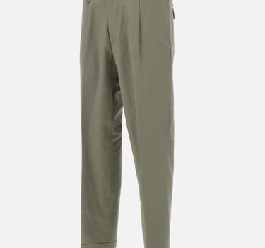 Pantaloni "Chino" in cotone stretch B062 00845577 PAOLO PECORA 