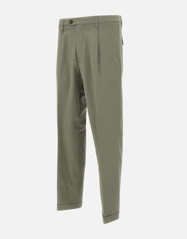 Pantaloni "Chino" in cotone stretch B062 00845577 PAOLO PECORA 