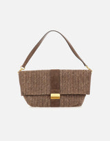 Borsa a spalla "Marigold" BS12246 PGLSPGCHOCO GIANNI CHIARINI 