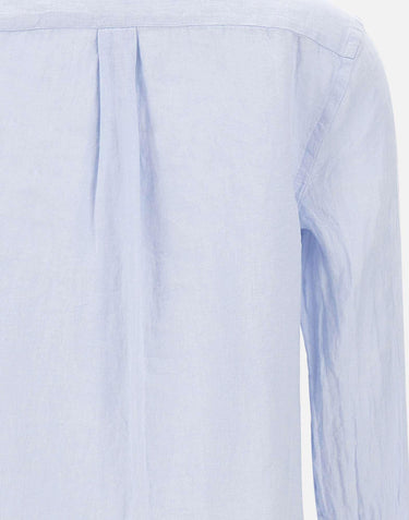 Camicia in lino 211970730 503 POLO RALPH LAUREN 
