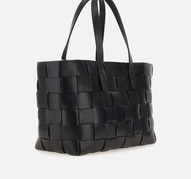 "Japan Tote" in pelle 8151 BLACK DRAGON DIFFUSION 