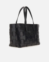"Japan Tote" in pelle 8151 BLACK DRAGON DIFFUSION 