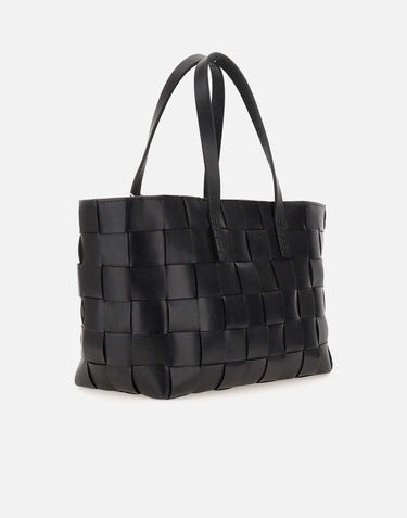 "Japan Tote" in pelle 8151 BLACK DRAGON DIFFUSION 