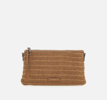 Pochette donna "Marcella" BS10865 COMMRVMRKCARAMELLO MARCELLA CLUB GIANNI CHIARINI 