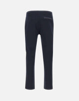 Jogger in cotone e lyocell 15311805 050 PAUL&SHARK 
