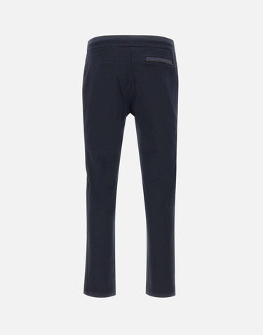 Jogger in cotone e lyocell 15311805 050 PAUL&SHARK 