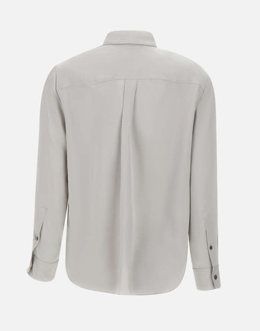 Camicia in  seta O0702524 B6M THEORY 