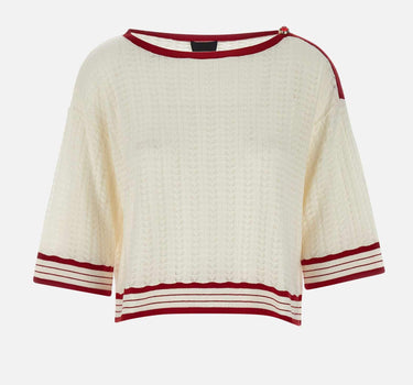 Maglia in cashmere, viscosa e cotone CA5292MS52G C3650 LIU-JO 
