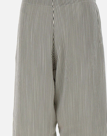 Pantaloni in seta e viscosa PADC02F415H553 VRU FABIANA FILIPPI 