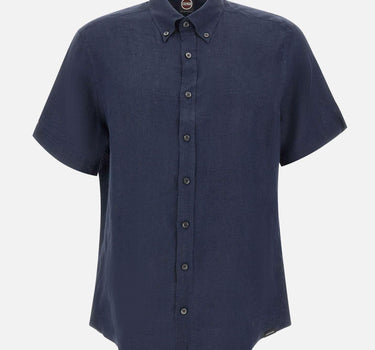 Camicia a maniche corte in lino 8586 6AY68 COLMAR ORIGINALS 