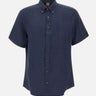 Camicia a maniche corte in lino 8586 6AY68 COLMAR ORIGINALS 