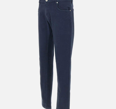 Pantalone cinque tasche in cotone X75PANG04 TET0G00711 ELEVENTY 