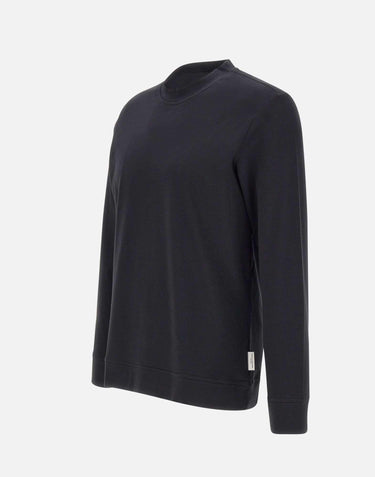 Maglia in cotone F0514074 9000 PAOLO PECORA 