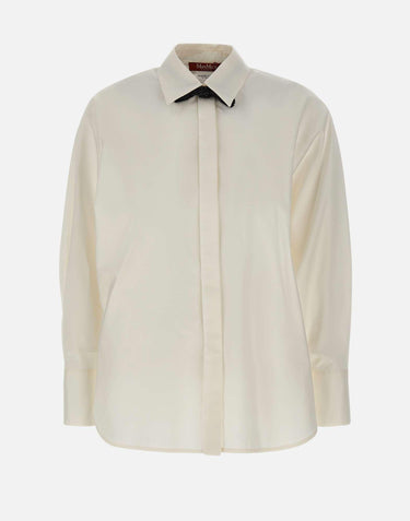 Camicia "Roll" 2526116043600 001 MAX MARA STUDIO ELEGANTE 