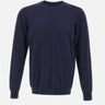 Maglia in seta e cotone DK87046 BLU DIKTAT 