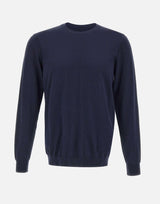 Maglia in seta e cotone DK87046 BLU DIKTAT 