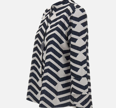 Giacca casual con fantasia geometrica 261097 4252 JOSEPH RIBKOFF 