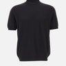 Maglia in seta a maniche corte A023F600 9000 PAOLO PECORA